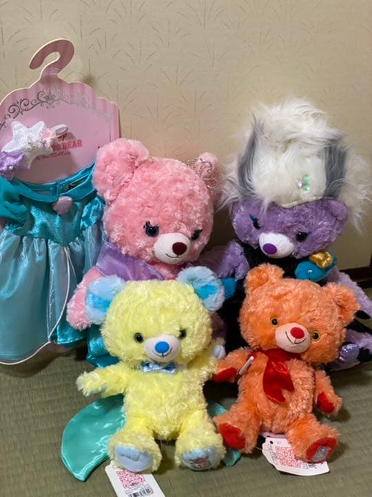 ユニベア ぬいぐるみ アリエル