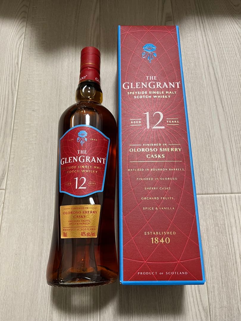 Glen Grant 12年 Olorosoシェリー樽仕上げ