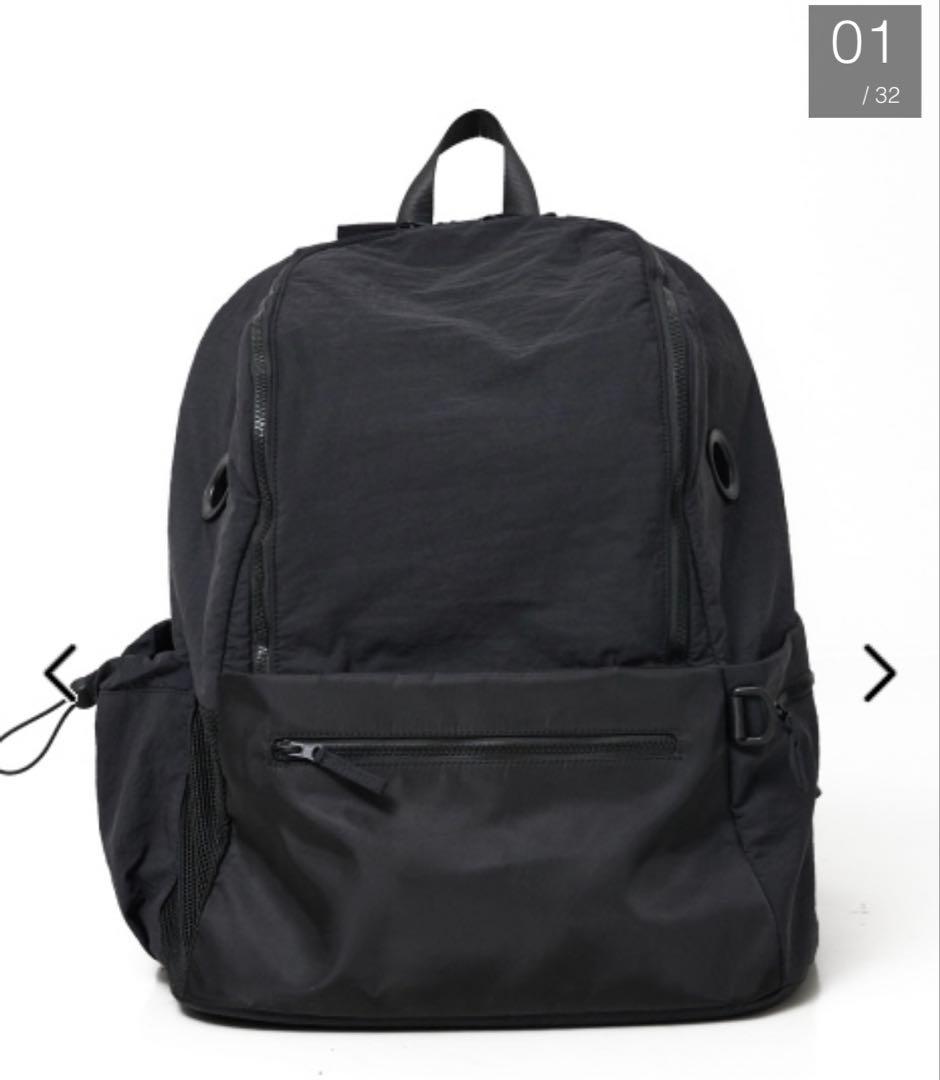 MATIE/ペットリュックL【Produce by 有末 麻祐子】