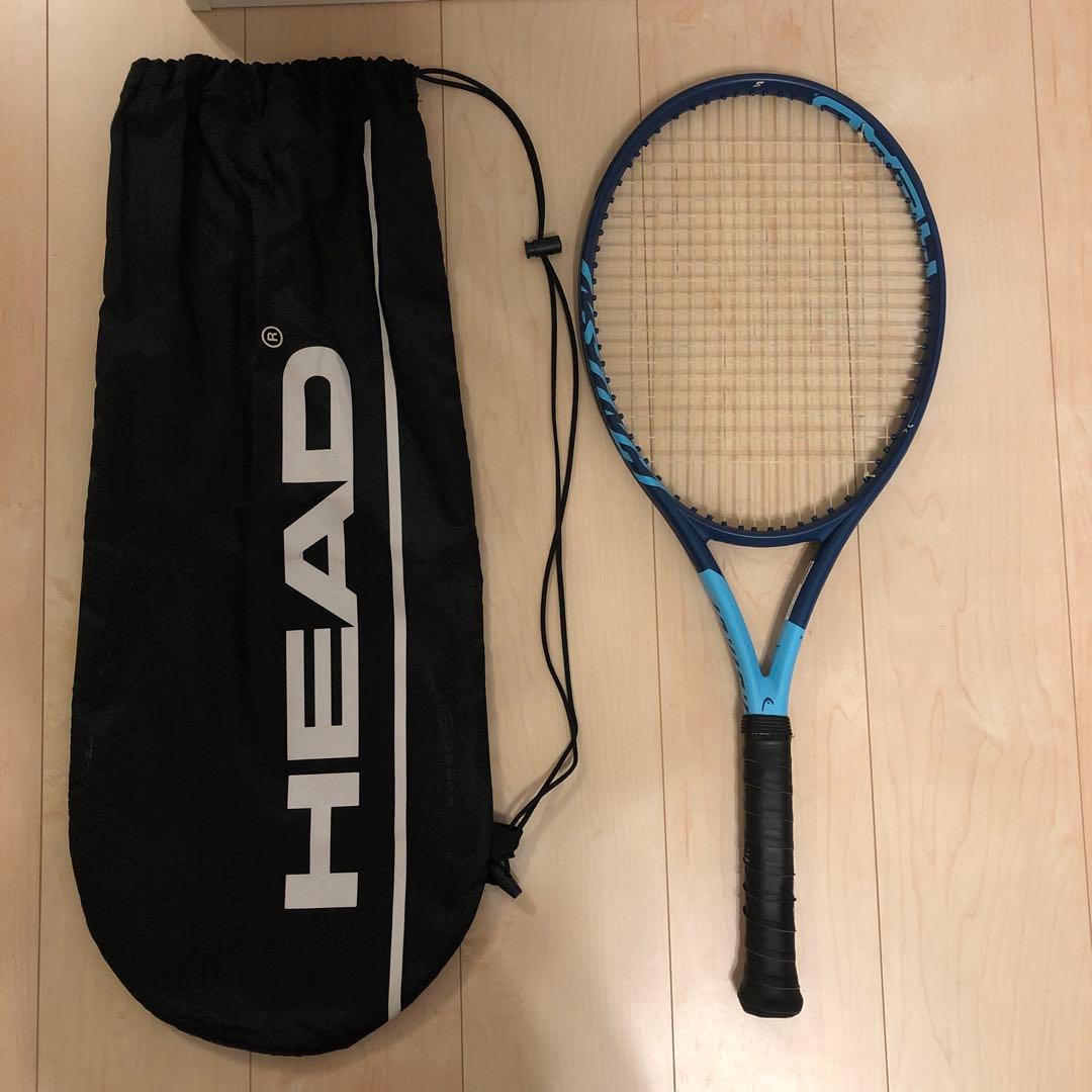 美品　HEAD テニスラケットCPI800