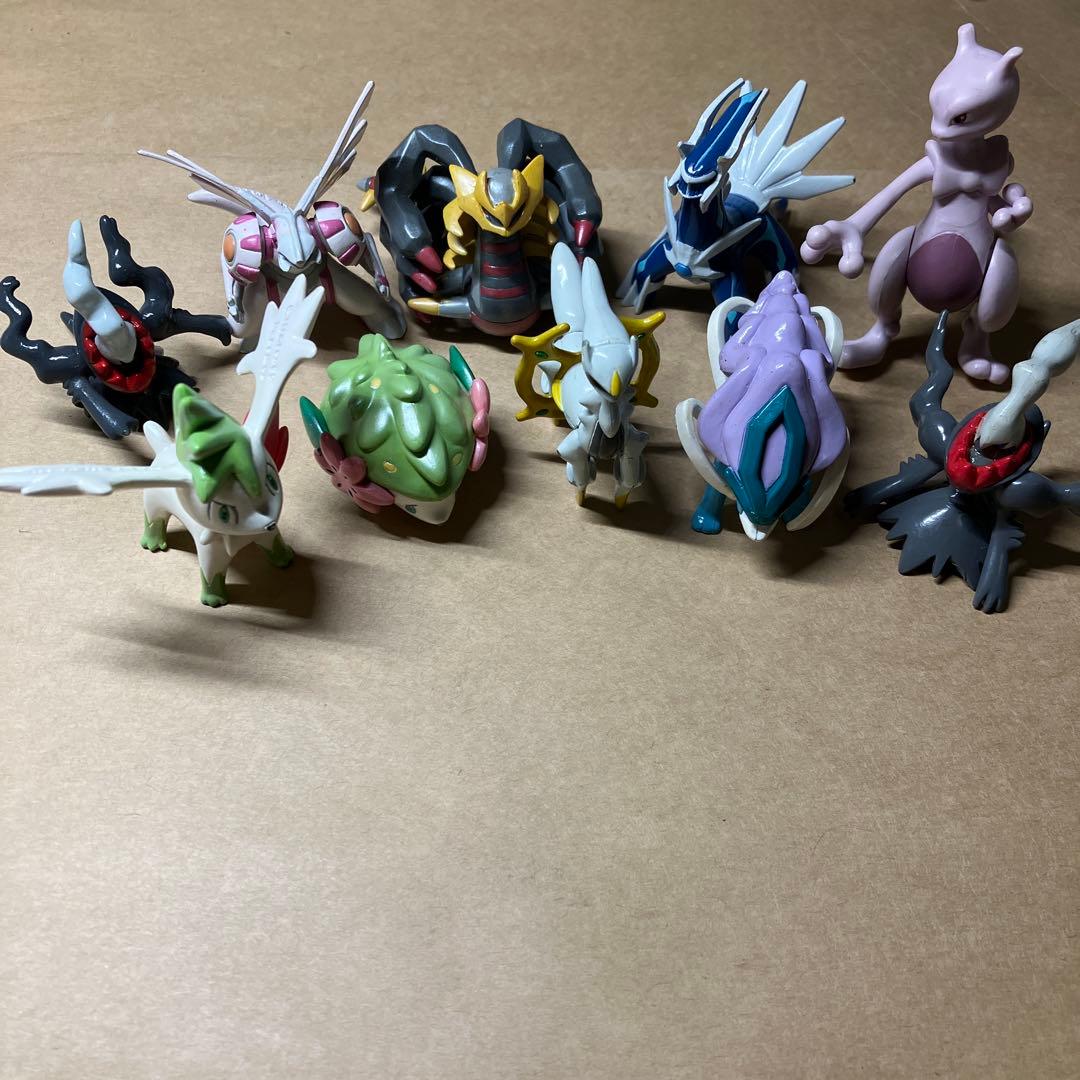 ポケモン　フィギュア　モンコレ