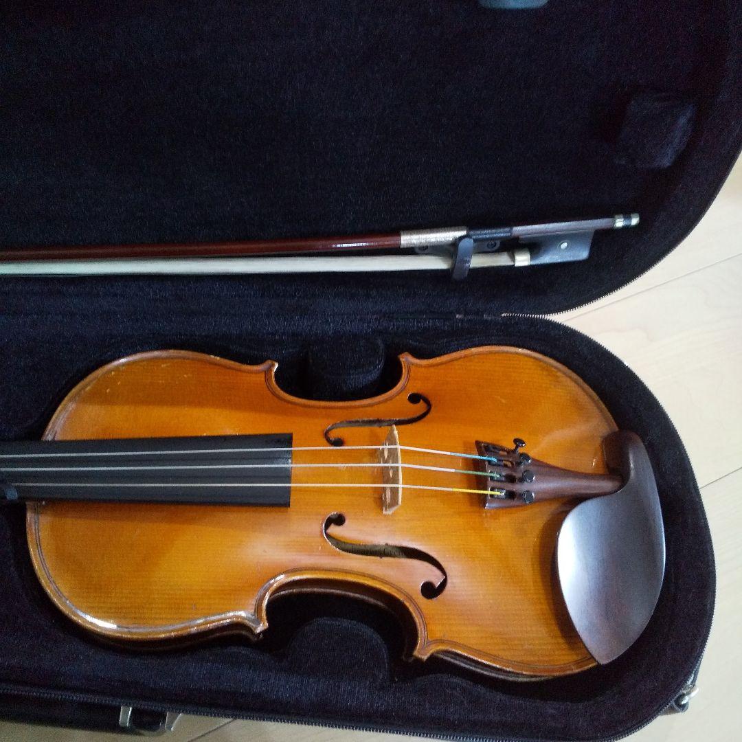 【最終値下げ】楽器店から購入のバイオリン ４分3サイズ