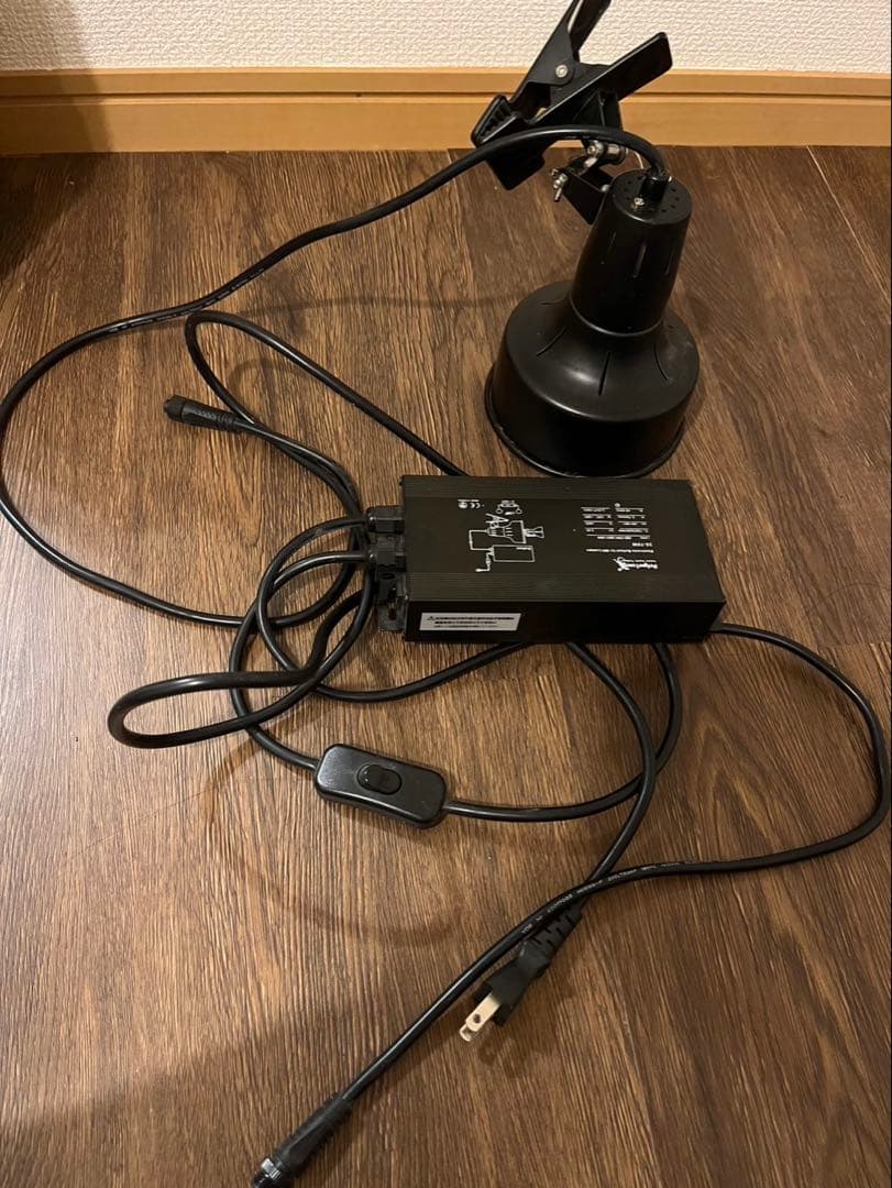 ソラリウム 専用ソケット 安定器