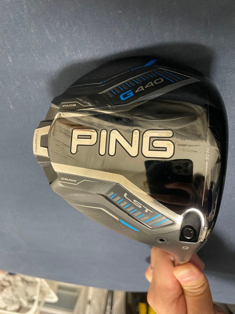 PING G4440 LST ドライバー 9度