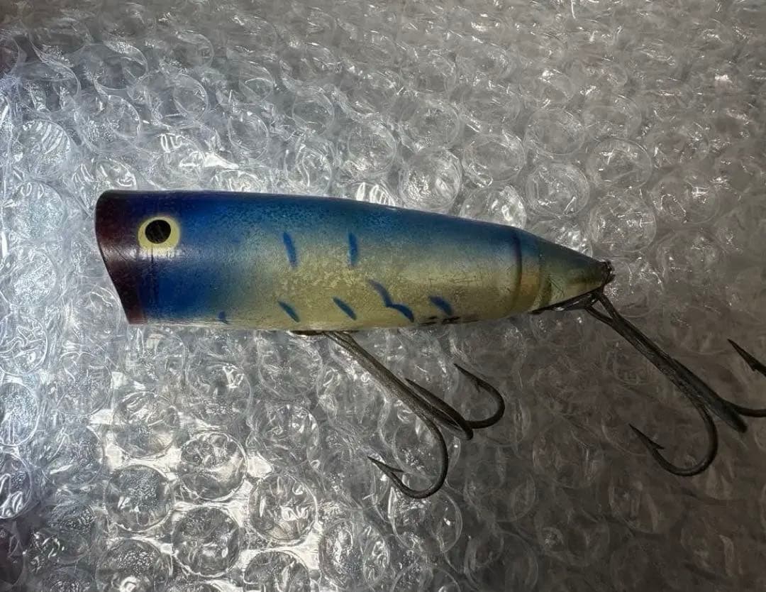 オールドヘドン　チャガースプーク　超希少　青カモメ　HEDDON アンカタログ