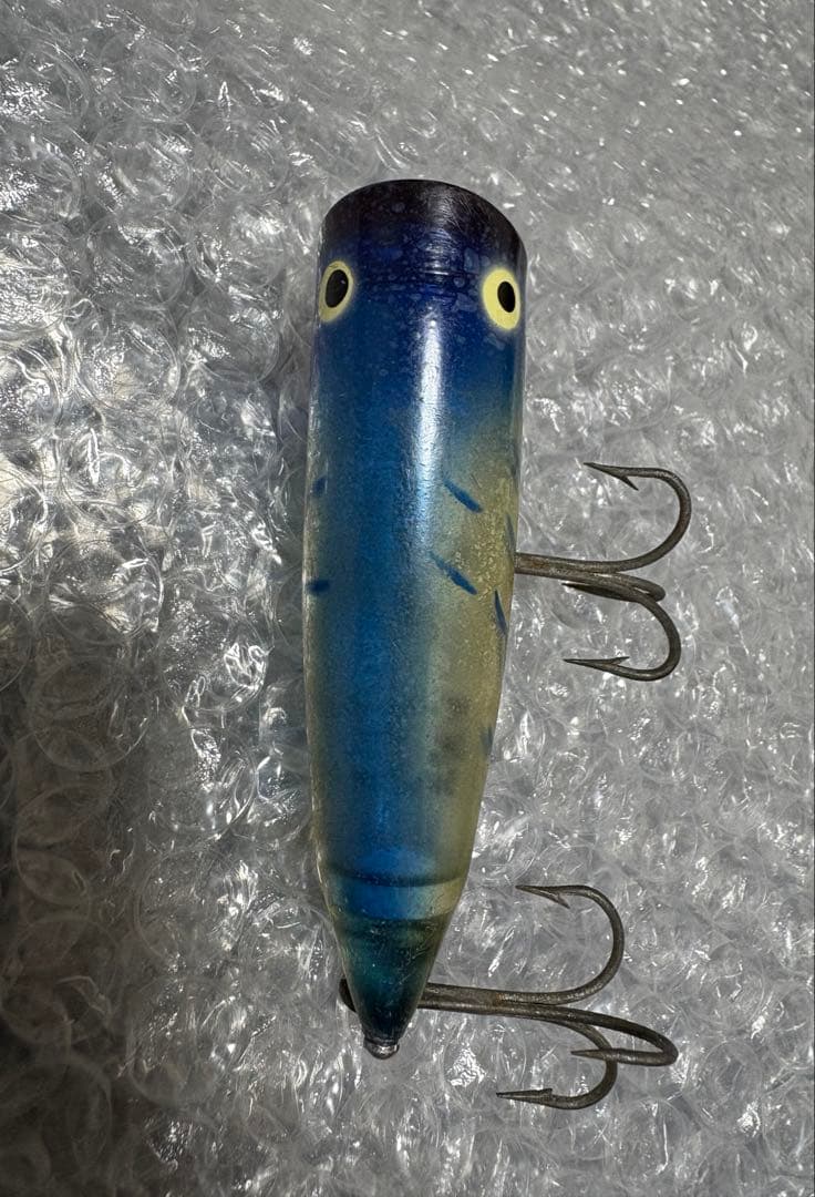オールドヘドン　チャガースプーク　超希少　青カモメ　HEDDON アンカタログ