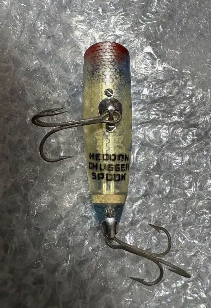 オールドヘドン　チャガースプーク　超希少　青カモメ　HEDDON アンカタログ