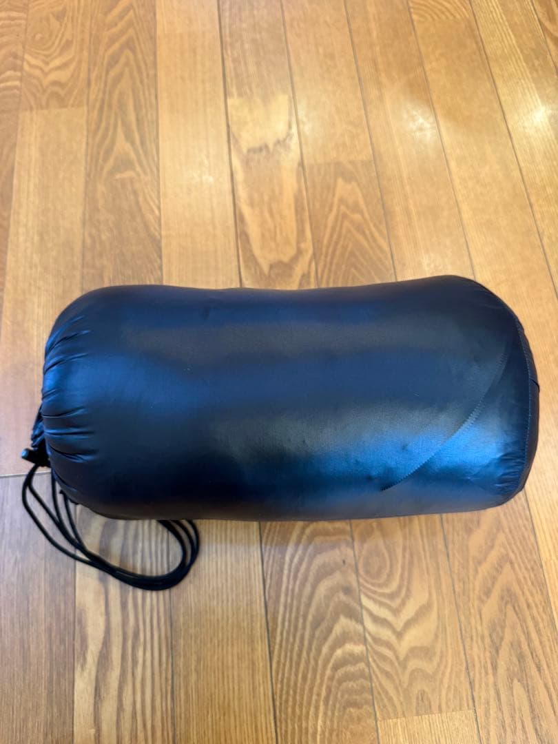 NANGA 軽量コンパクト寝袋 黒