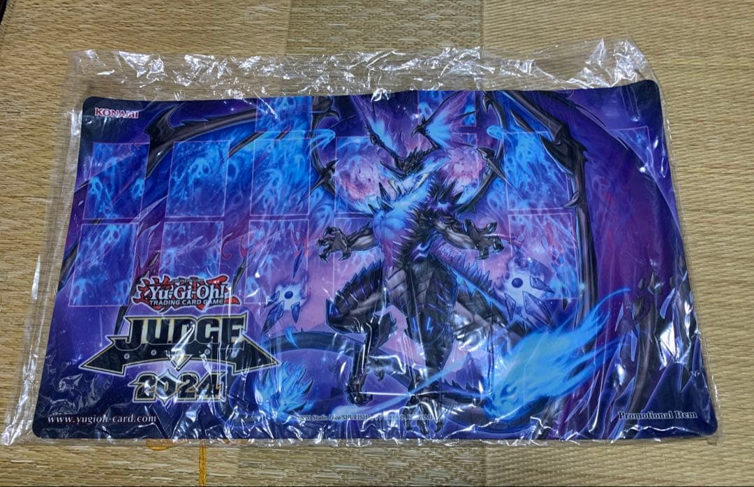 【新品未開封】滅亡き闇 ヴェイドス 2024 JUDGEプレイマット