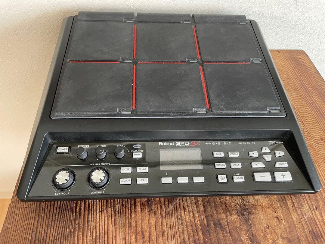 Roland SPD-SX サンプラー