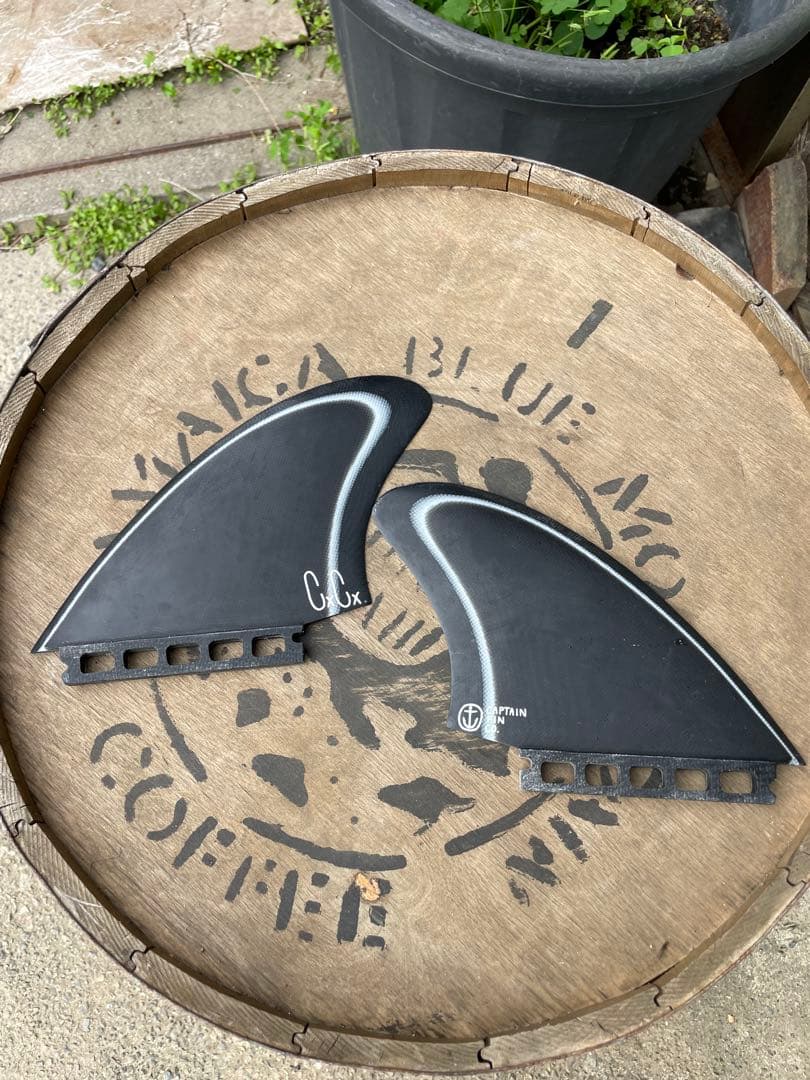 CAPTAIN FIN クリスクリステンソンキールフィン　フーチャーフィン