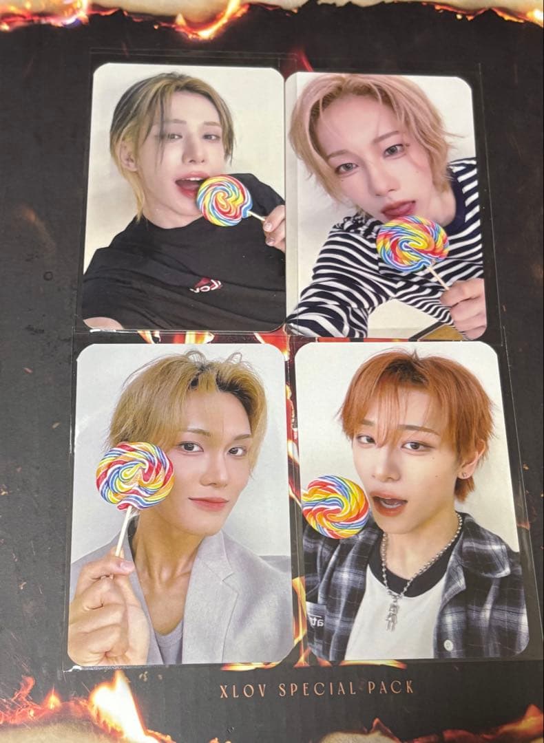 XLOV mystargoods トレカ4枚セット