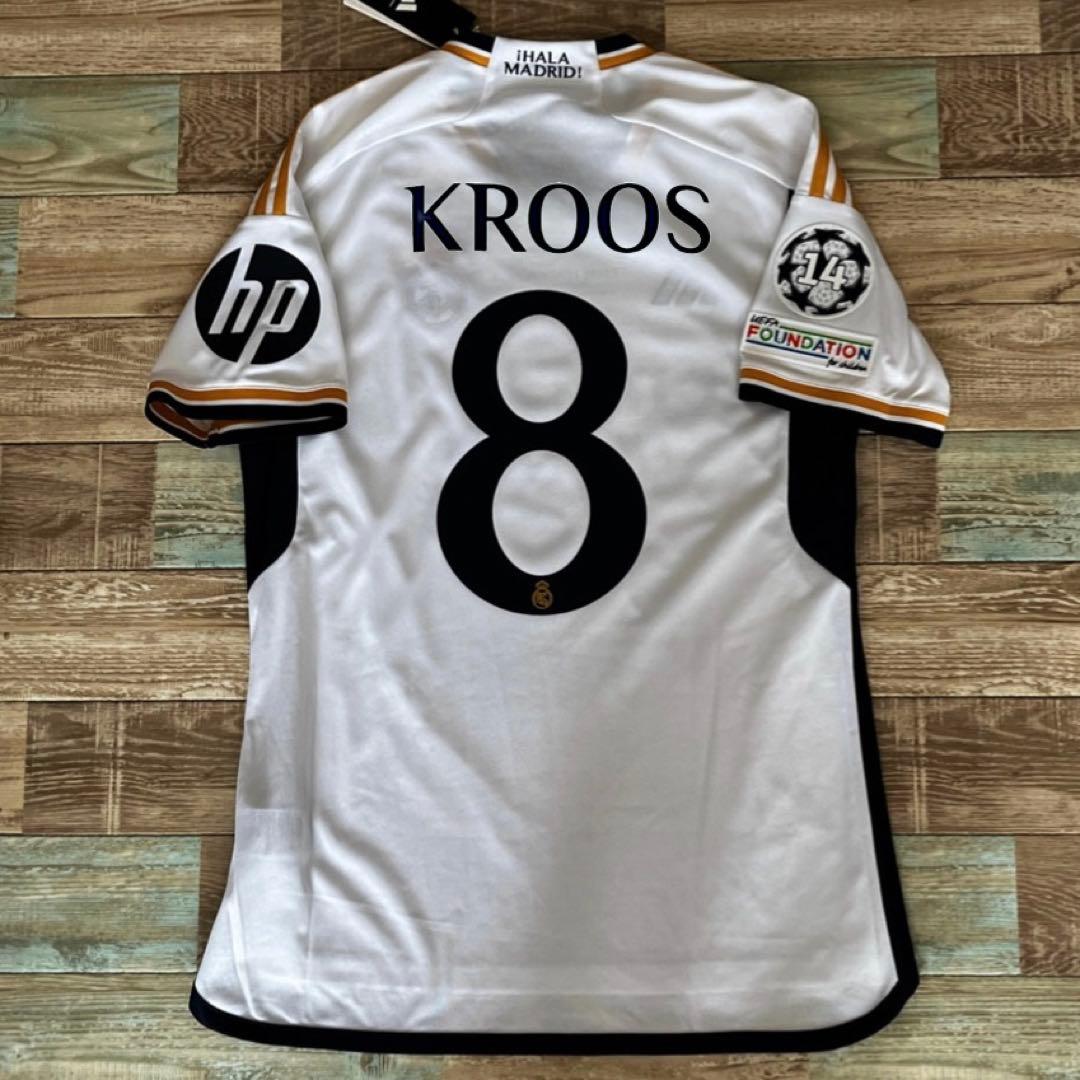 レアルマドリード 23/24 CL決勝戦 クロース ユニフォーム