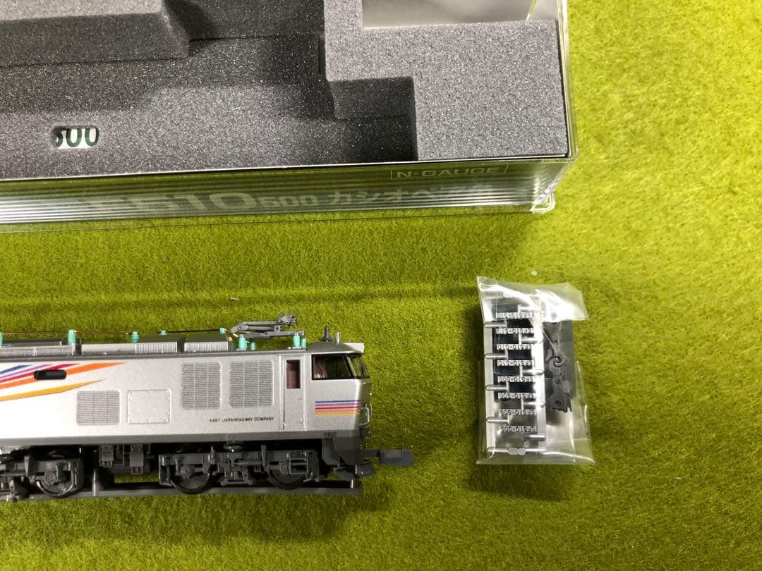 【新品】KATO 3065-2 EF510-500 カシオペア色