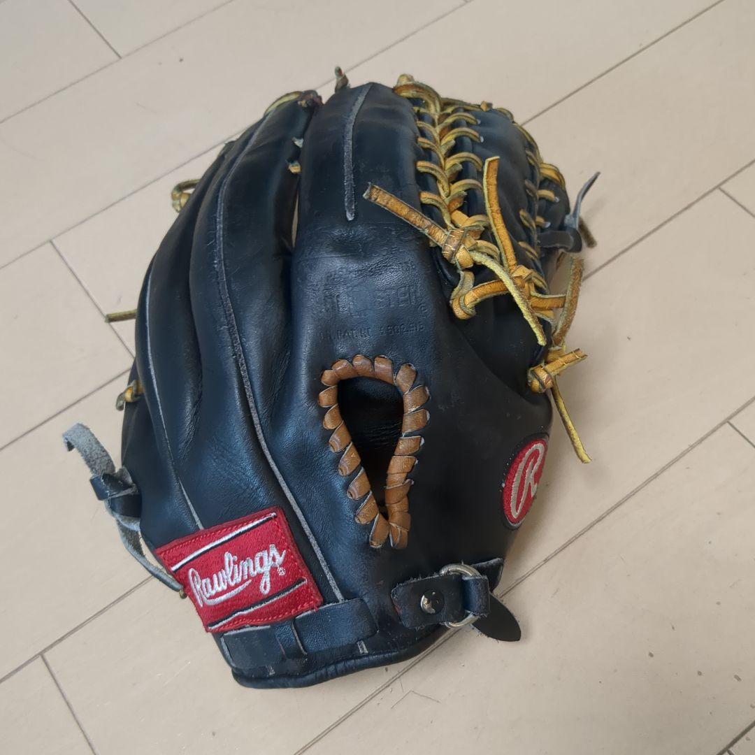 Rawlings 野球グローブ 右投げ 黒