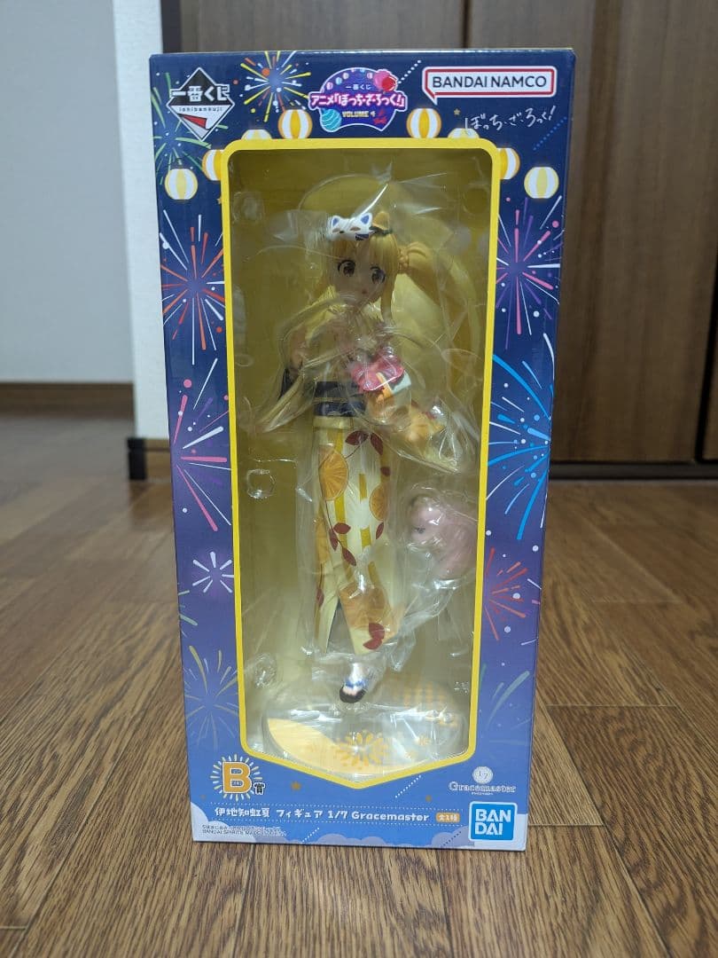 ぼっちざろっく　一番くじ　伊地知虹夏フィギュア