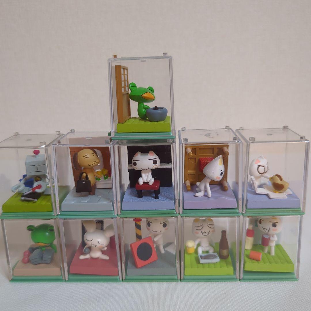 激レア【どこでもいっしょ】ポケットワールド　ガチャポン　11種　レトロ