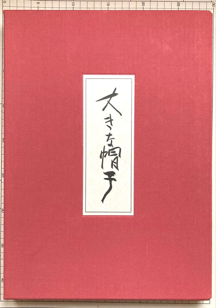 佐藤忠良作品集 大きな帽子 豪華愛蔵本 現代美術社　落款あり　美品