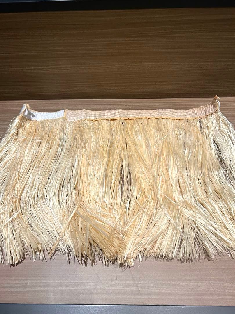 ロングモレ　ホワイト　タヒチアンダンス