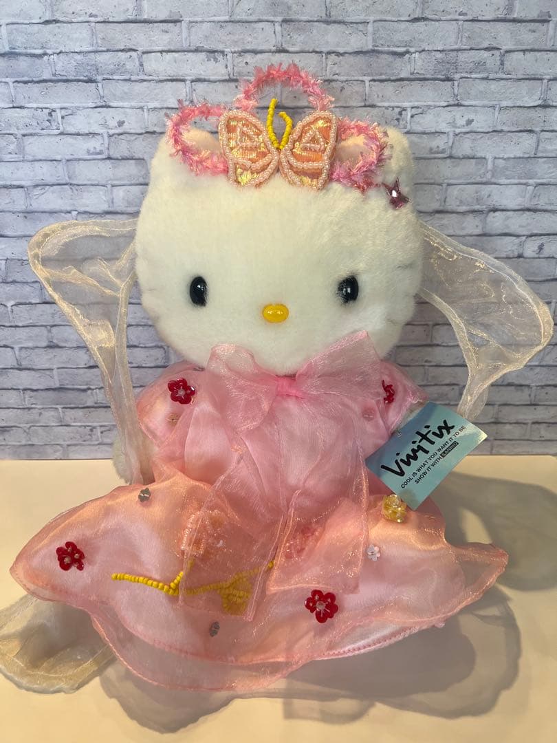 超激レア2000年ハローキティvivitix限定【テンニョ天女】表紙カバードール