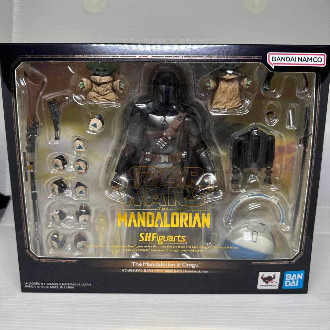 フィギュアーツ マンダロリアン　スターウォーズ