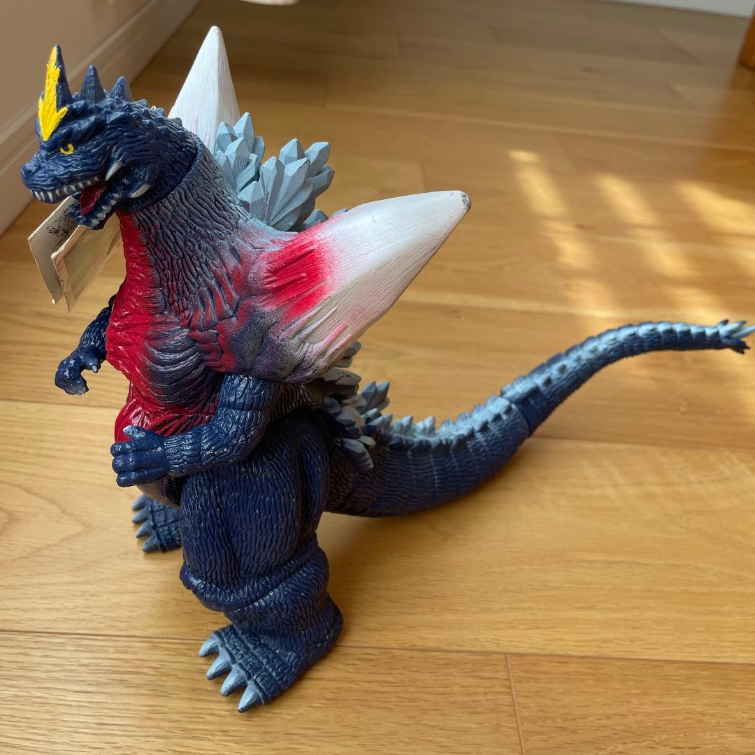 【タグ付】スペースゴジラ 1994 東宝 ソフビ フィギュア