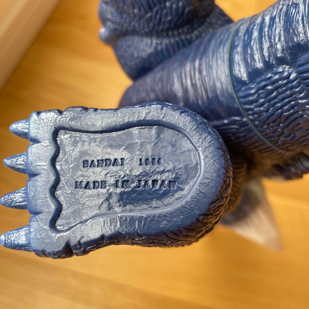 【タグ付】スペースゴジラ 1994 東宝 ソフビ フィギュア