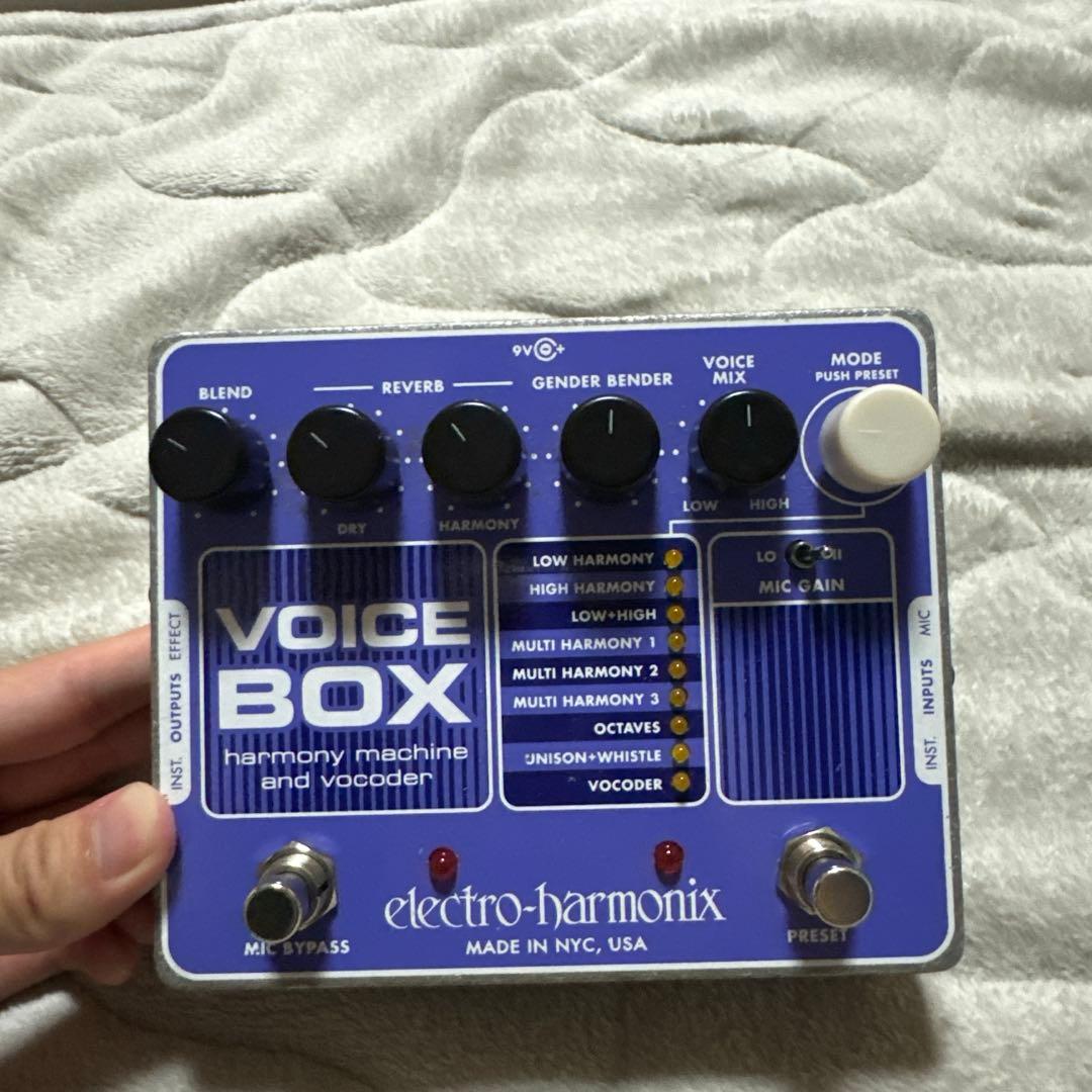 G*d様 Electro Harmonix Voice Box VOCORDER