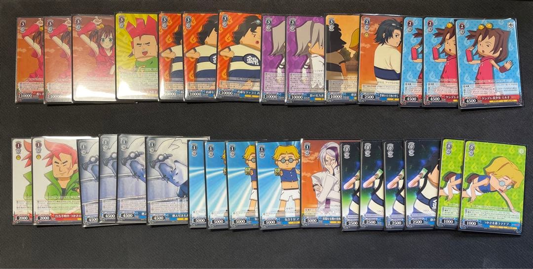 ヴァイスシュヴァルツ ギガントシューターつかさ フルメンコ 扉本 デッキ