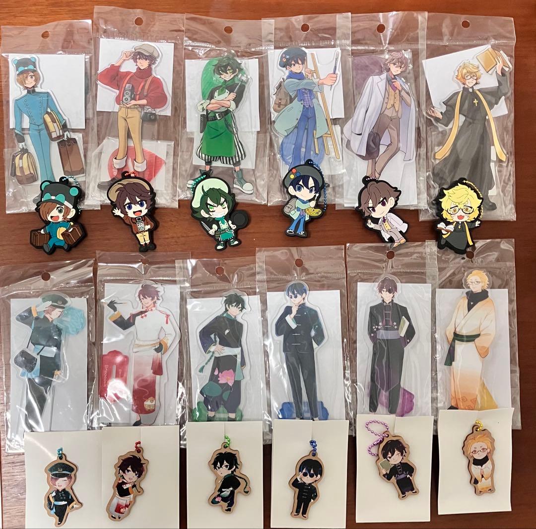 【ちひろ様限定】缶バッジ、アクスタ