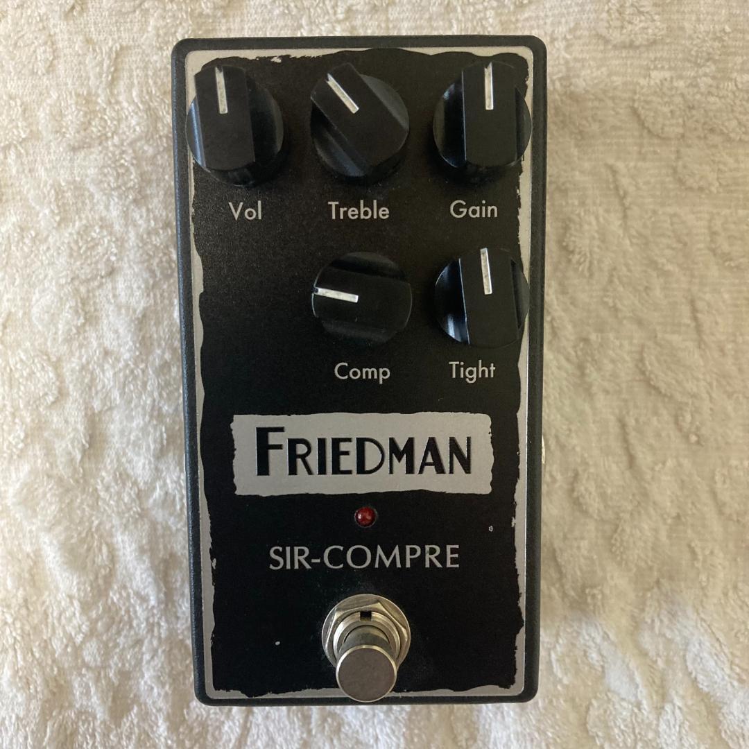 Friedman SIR-COMPRE コンプレッサー ギターエフェクター