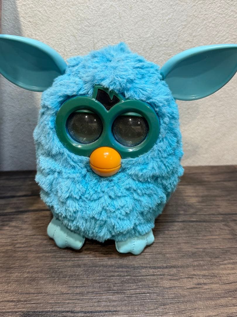 【未使用品】希少Furby ファービー(ソーダブルー) ぬいぐるみ　タカラトミー