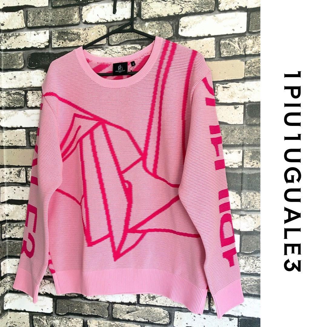 【未使用】1PIUIUGUALE3 GOLF ニット セーター ゴルフ XL