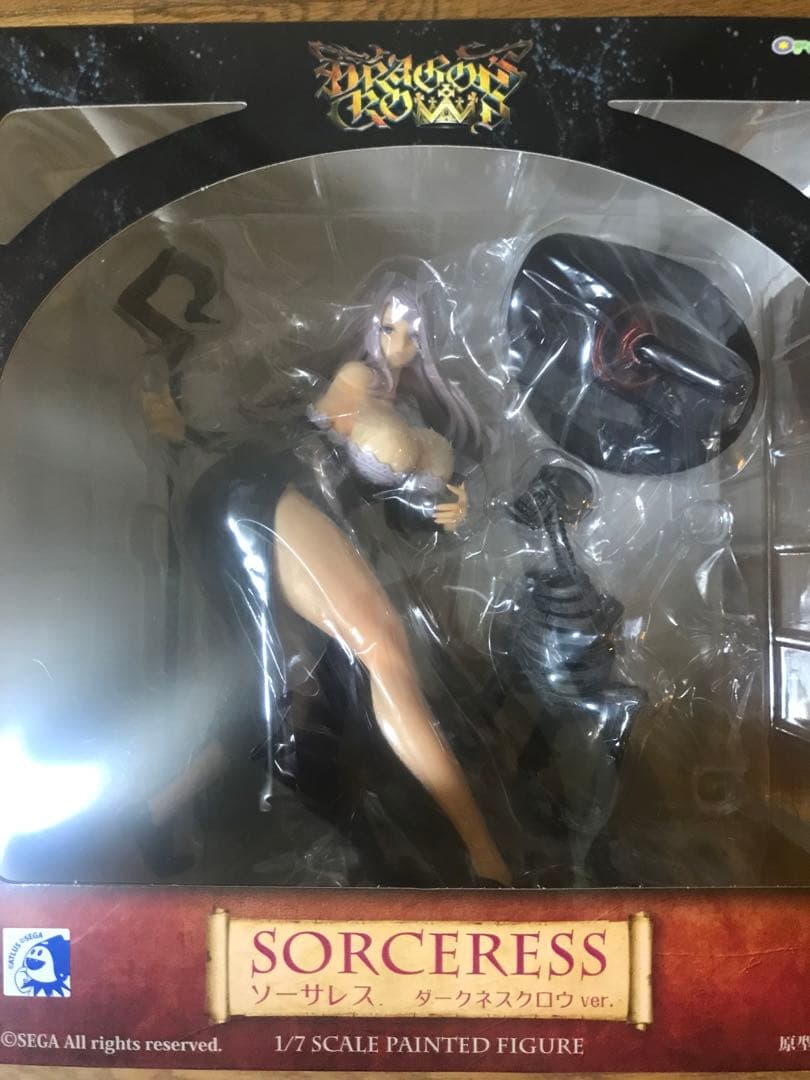 ドラゴンズクラウン ソーサレス ダークネスクロウver 完成品フィギュア