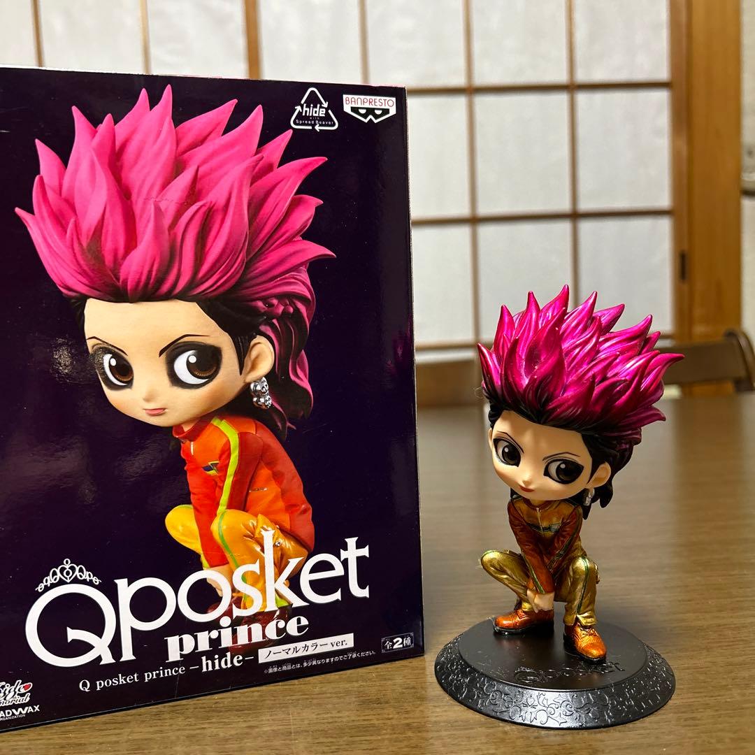 Qposket hide vol.1全2種セット プリンスhide