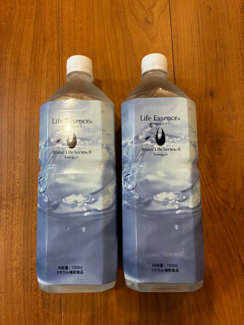 エコウォーター　ライフエッセンス 1000ml 2本