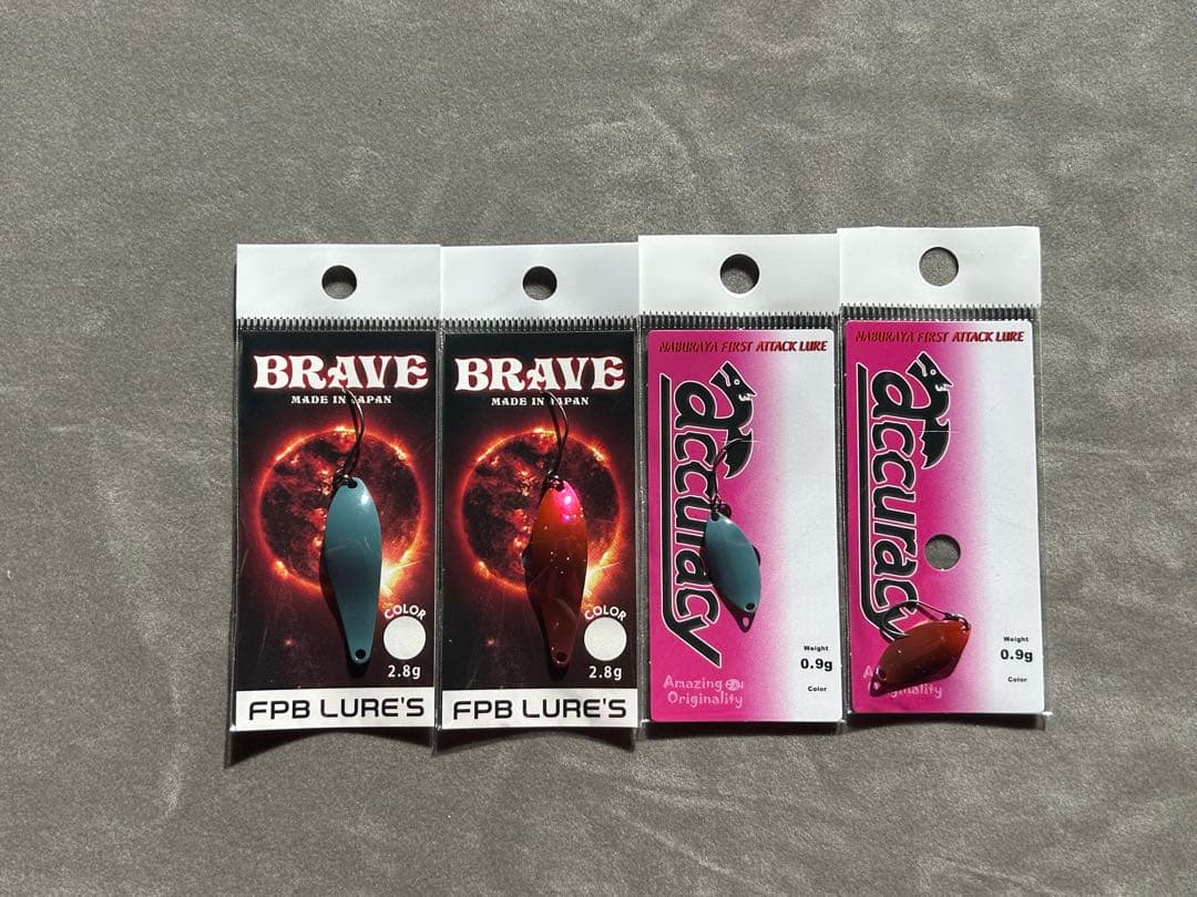 陰キャ釣りにハマる。ブレイブ アキュラシー オリカラ