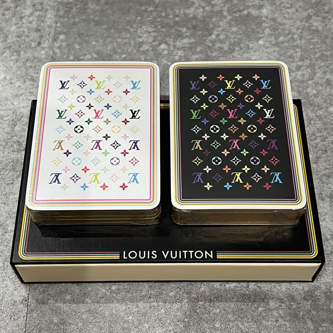 未使用レア品 LOUIS VUITTON 村上隆トランプ 150周年記念