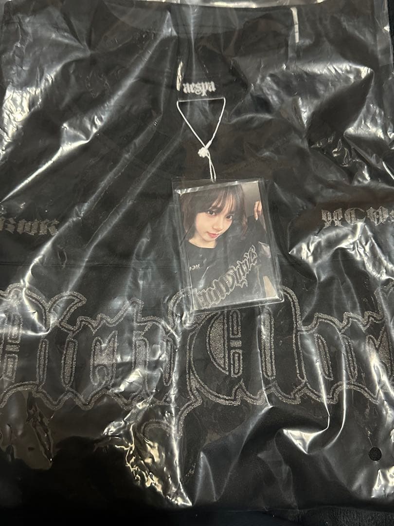 aespa Dirty Work MD T-SHIRT トレカ カリナ