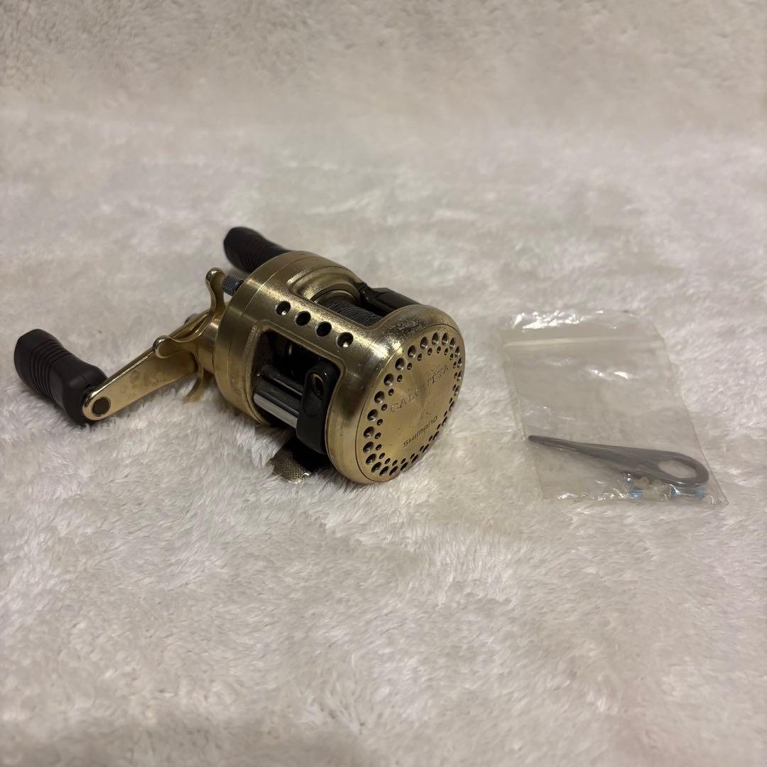 シマノ カルカッタ50XT ベイトリール