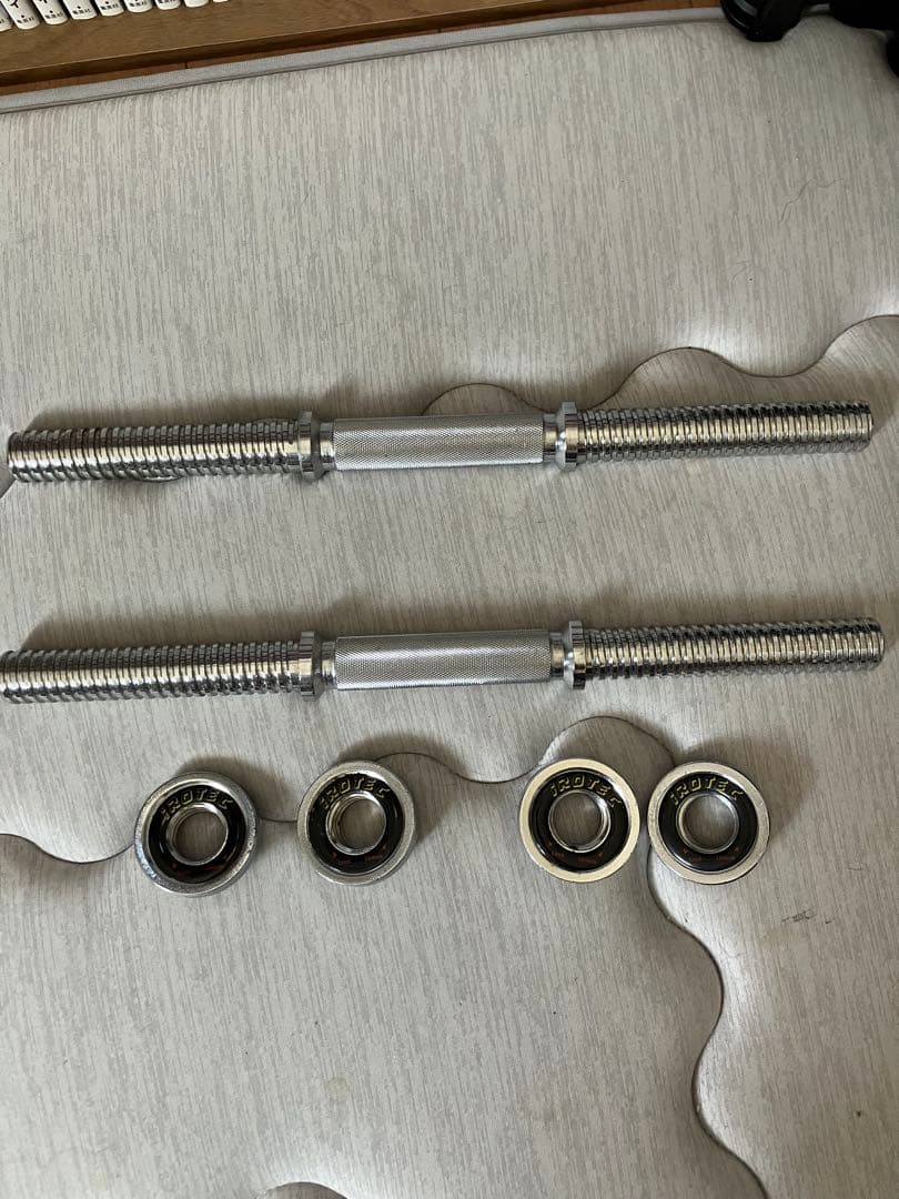 iROTEC ラバーダンベル 60KG セット