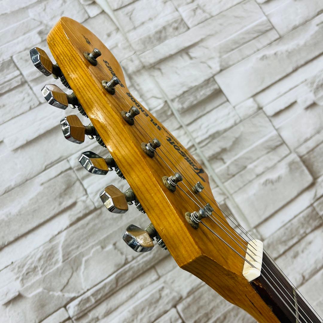 TOMSON トムソン SPLENDER シリーズ MG Type エレキギター