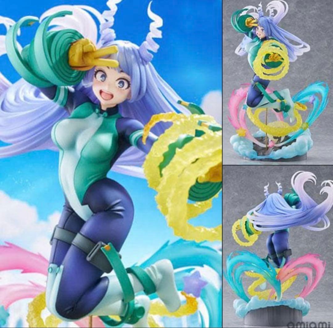 スピリテイル　ヒロアカ　波動ねじれ　フィギュア　spiritale