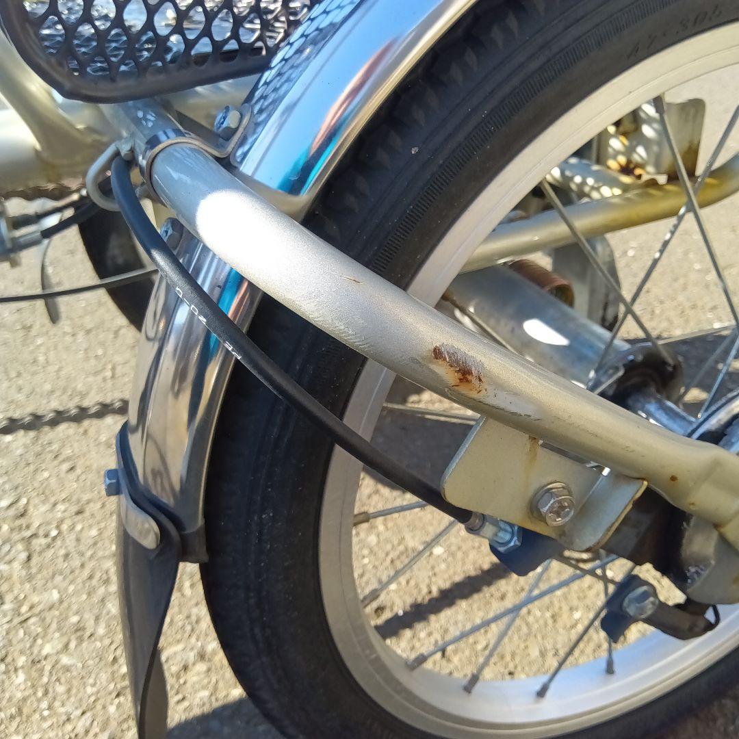 電動アシスト三輪車 前後バスケット付き