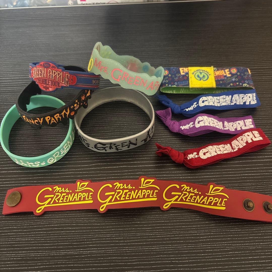最終値下げ　Mrs.GREEN APPLE フェーズ1 ラバーバンド10本