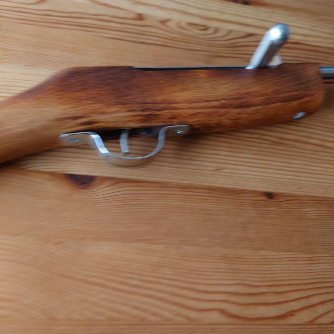 ナカヤ シルバー 射的銃 木製ストック 業務用