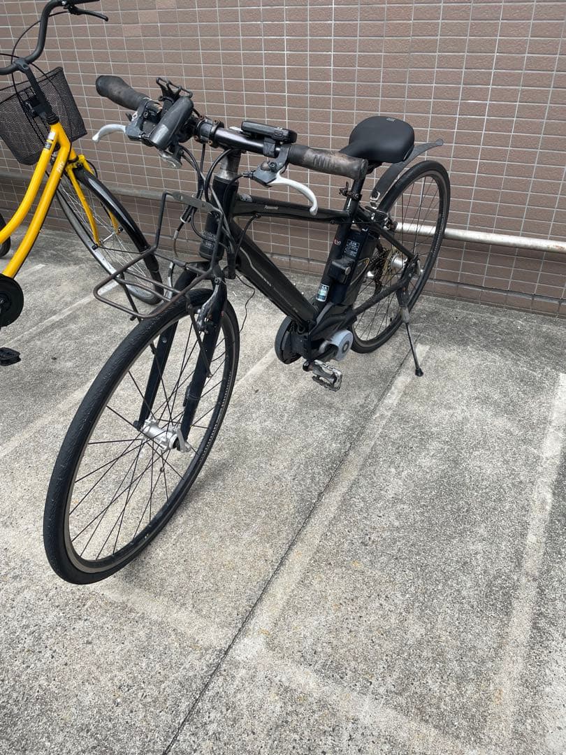 【送料込み】　Panasonic JETTER 電動アシスト自転車
