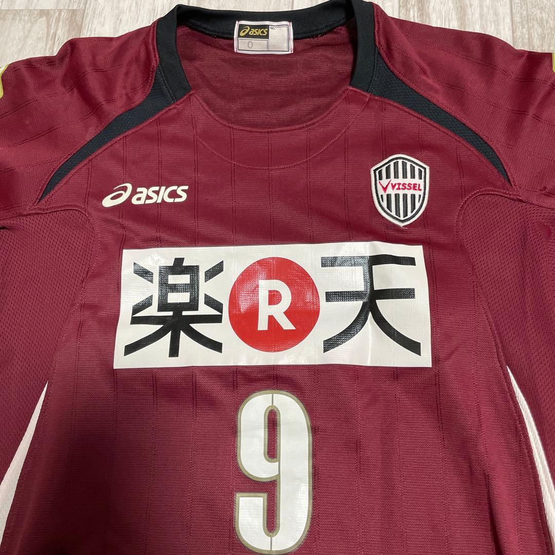 激レア　選手支給品　ヴィッセル神戸　レアンドロ