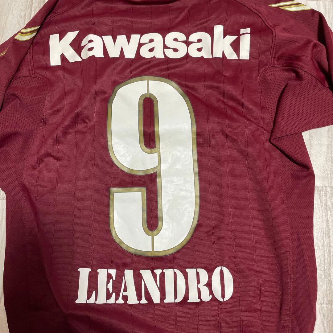 激レア　選手支給品　ヴィッセル神戸　レアンドロ