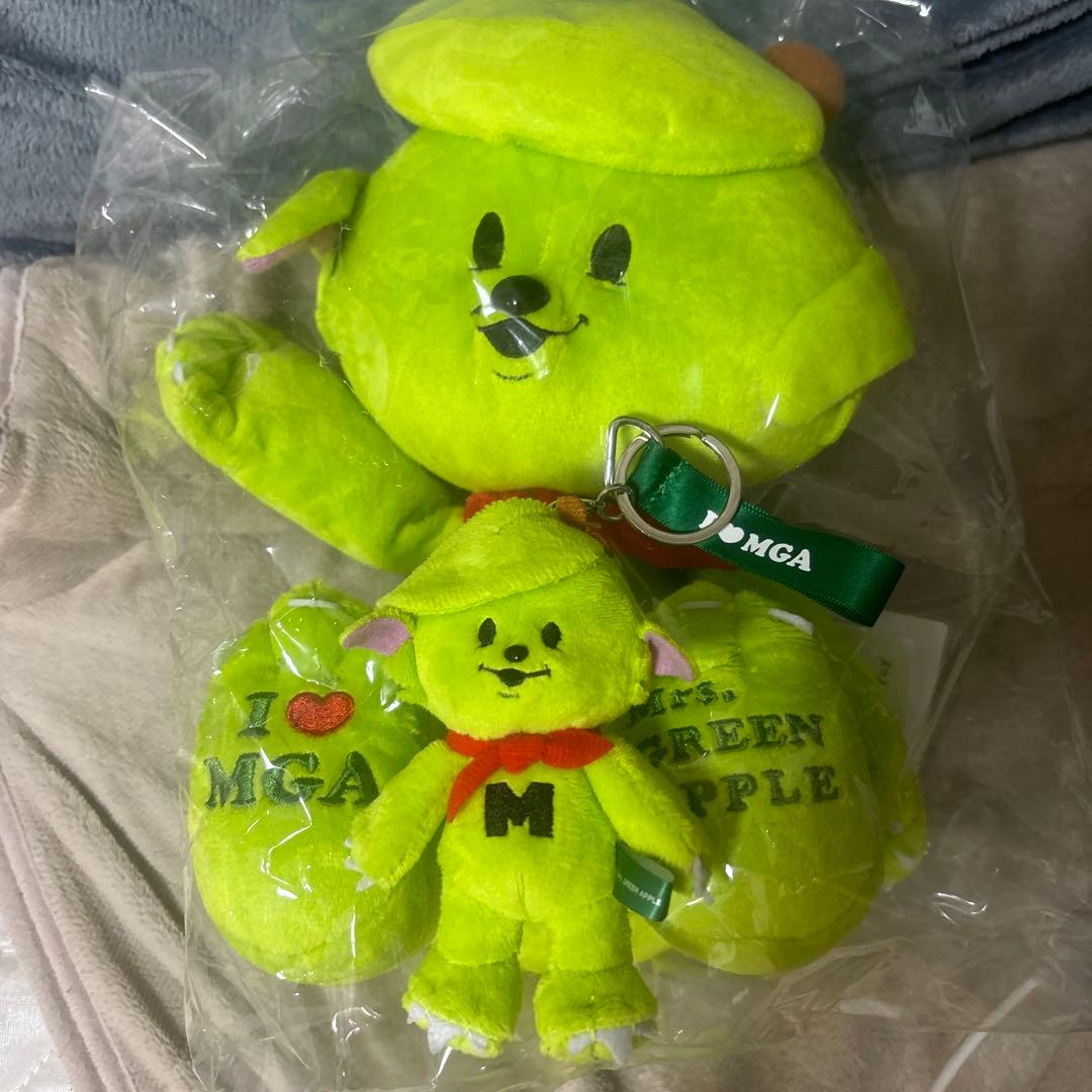 Mrs. GREEN APPLE メメル ぬいぐるみ キーホルダー セット